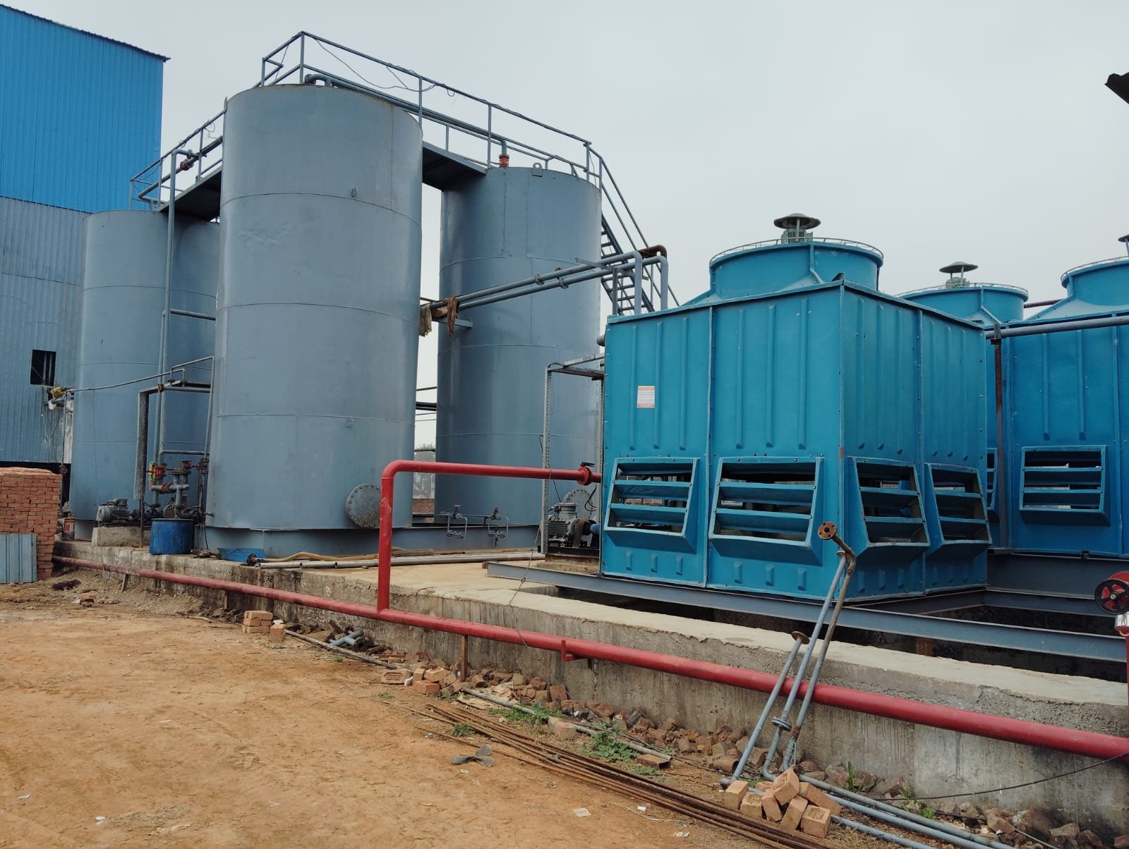 Industrial Process Plant